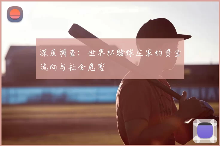 深度调查：世界杯赌球庄家的资金流向与社会危害