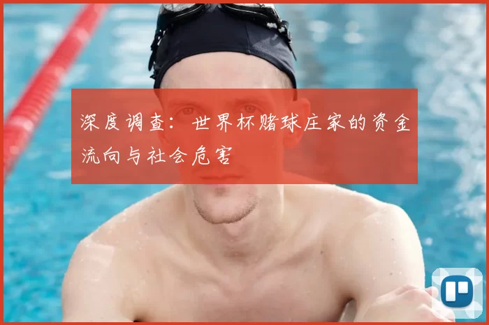 深度调查：世界杯赌球庄家的资金流向与社会危害