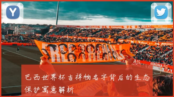 巴西世界杯吉祥物名字背后的生态保护寓意解析