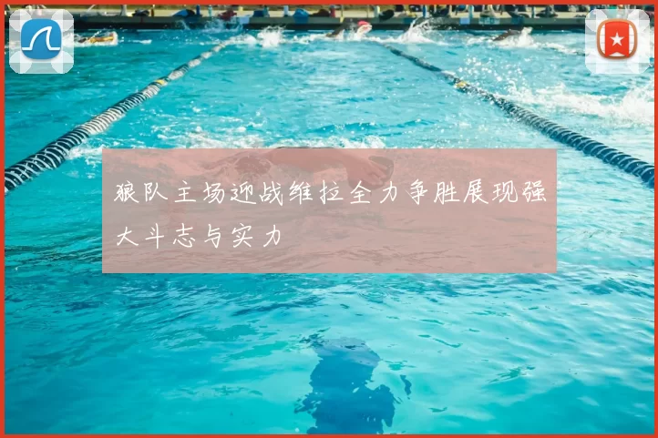 狼队主场迎战维拉全力争胜展现强大斗志与实力