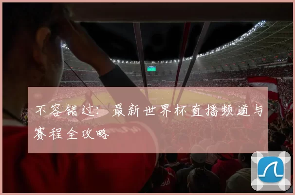 不容错过：最新世界杯直播频道与赛程全攻略