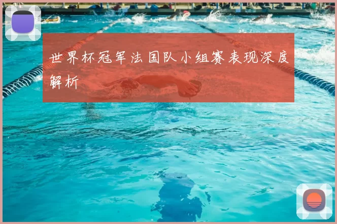 世界杯冠军法国队小组赛表现深度解析