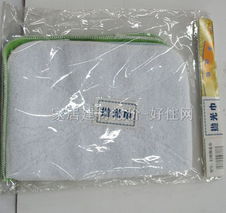 好美家装潢建材超市 清洁布与打蜡巾，家居保养的得力助手