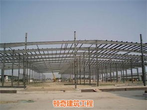 钢结构大棚 顿奇建筑工程视角下的高效建材应用